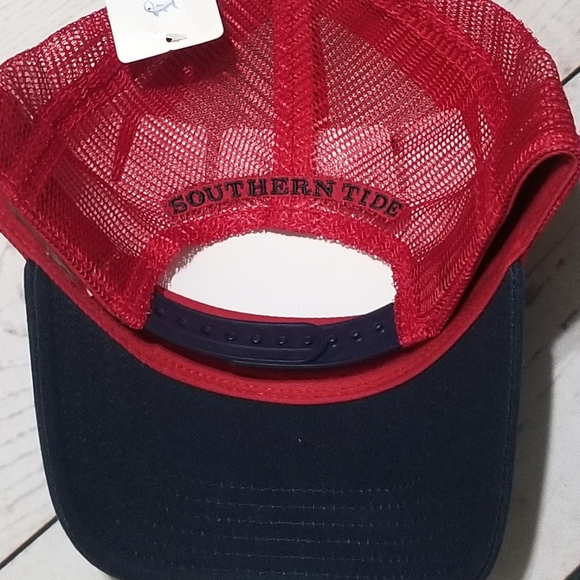 🎁Southern Tide Gingham Fly Patch Snapback🎁 - Picture 2 of 3